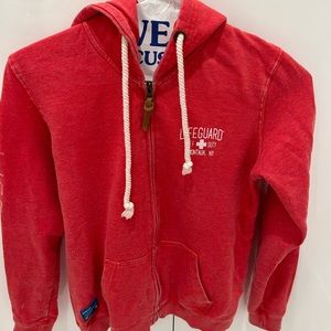 A fun summer zip hoodie!!